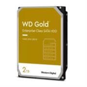 Disco Duro Western Digital Interno Gold Enterprise 2TB 3.5" 7200RPM SATA lll 6Gbit/s Caché 128MB para Data Center