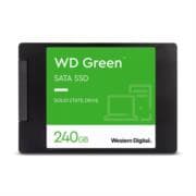 SSD Interno Western Digital Green 240GB 2.5" 7mm SATA lll Lect 545/545 MBs para PC y Lap