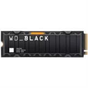 SSD Interno Western Digital Black SN850X 1TB M.2 2280 PCle 4.0 NVMe Lect 7300/6300 MBs para Windows y PS5 con Disipador