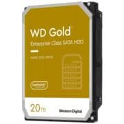 Disco Duro Interno Western Digital Gold Enterprise 20TB 3.5" 7200RPM SATA lll 6Gbit/s Caché 256MB para Data Center