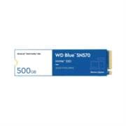 SSD Interno Western Digital Blue SN570 500GB M.2 2280 PCIe 3.0 NVMe Lect 3300/1200 MBs 3D Nand para PC y Lap