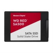 SSD Interno Western Digital Red SA500 500GB 2.5" 7mm SATA lll Lect 560/530 MBs 3D NAND para NAS