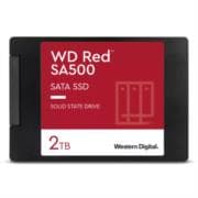 SSD Interno Western Digital Red SA500 2TB 2.5" 7mm SATA lll Lect 560/530 MBs 3D NAND para NAS