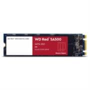 SSD Interno Western Digital Red SA500 500GB M.2 2280 SATA lll Lect 560/530 MBs 3D NAND para NAS