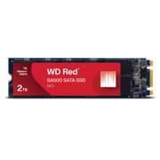 SSD Interno Western Digital Red SA500 2TB M.2 2280 SATA lll Lect 560/530 MBs 3D NAND para NAS