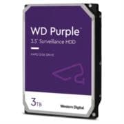 Disco Duro Interno Western Digital Purple 3TB 3.5" 5400RPM SATA lll 6Gbit/s Caché 256MB para Videovigilancia