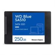 Unidad De Estado Solido  SSD Interno Western Digital Blue SA510 250GB 2.5" 7mm SATA lll 3D Nand Lect 555/440 MB/s para P