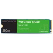SSD Interno Western Digital Green SN350 250GB M.2 2280 PCIe 3.0 NVMe Lect 2400/1500 MBs para PC y Lap