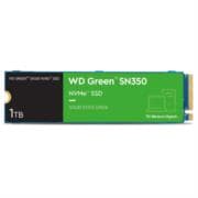 SSD Interno Western Digital Green SN350 1TB M.2 2280 PCIe 3.0 NVMe Lect 2400/1850 MBs para PC y Lap