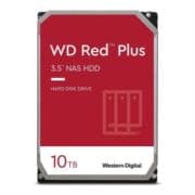 Disco Duro Interno Western Digital Red Plus 10TB 3.5" 7200RPM SATA lll 6Gbit/s Cache 256MB 24x7 1-8 Bahias para NAS