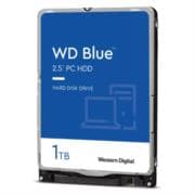 Disco Duro Interno Western Digital Blue 1TB 2.5" 5400RPM SATA lll 6 Gbit/s Cache 128MB para PC y Laptop