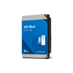 Disco Duro Interno Western Digital Blue 4TB 3.5" 5400RPM SATA lll 6Gbit/s Cache 256MB para PC
