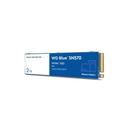Unidad De Estado Solido SSD Interno Blue SN570 2TB M.2 2280 PCIe 3.0 NVMe Lect 3500/2300 MB/s