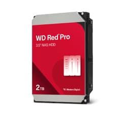 Disco Duro Interno Western Digital Red Pro 10TB 3.5" 7200RPM SATA lll 6Gbit/s Cache 256MB WD102KFBX