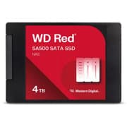 Unidad de Estado Solido (SSD) Interno Western Digital Red SA500 NAS Sata 2.5" 7 mm con Carcasa de 4 TB