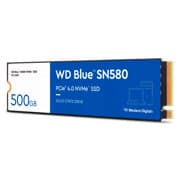 Unidad de Estado Solido SSD Western Digital WD Blue SN580 NVMe 500GB PCI Express 4.0 M.2