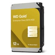 Disco Duro Western Digital para Servidor WD Gold 3.5 12TB SATA III 7200RPM 6 Gbit/s