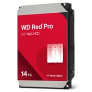 Disco Duro Interno WD Red PRO 14TB 3.5 SATA3 6GB/S 512MB 7200RPM 24X7 HOTPLUG NAS 1-24 Bahias