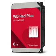 Disco Duro WD 3.5 8TB (WD80EFPX) Red 5400 RPM 256MB SATA3