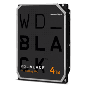 Disco Duro Interno WD Black 4TB 3.5 SATA3 6GB/S 256MB 7200RPM Gamer/Alto Rendimineto