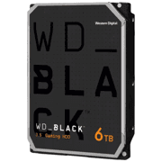 Disco Duro Interno WD Black 6TB 3.5 SATA3 6GB/S 256MB 7200RPM Gamer/Alto Rendimineto
