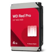 Disco Duro WD Red Pro 4TB para NAS 3.5 SATA III 6 Gbit/s 7200RPM 256MB Caché