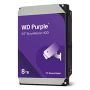 Disco Duro Western Digital 3.5" 215MB/s WD Purple 8 TB para Videovigilancia