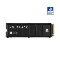 SSD Interno Western Digital Black SN850P 2TB M.2 NVMe PCIe 4.0 Lect 7300/6600 MBs con Disipador para Consola PS5
