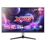 Monitor XPG 27 " Plano Fast IPS 2560x1440 QHD 180hz Negro