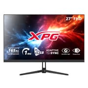 Monitor XPG 27" Plano IPS 1920X1080 FHD 165hz Negro