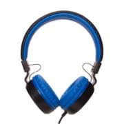 Diadema Stylos Alámbrica Auxiliar 3.5mm Altavoz Color Azul