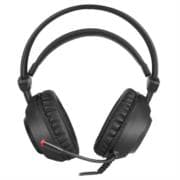 Diadema Gamer Xzeal XZ2015 LED RGB USB/3.5mm Micrófono Color Negro