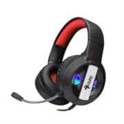 Audífonos Gamer Stylos Tech Ergonómicos LED USB+3.5mm Color Negro