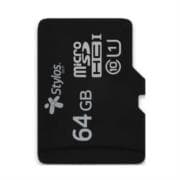 Memoria Micro SD Stylos 64 GB S/A UHS1
