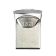 Memoria USB Stylos ST125 32GB Conexion Tipo A 2.0 Mini Metalica Plata