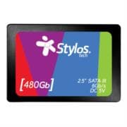 SSD Stylos 480GB 2.5" 460MB/s Escritura 510 MB/s Lectura SATA III