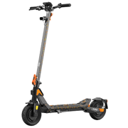 Scooter Eléctrico Stylos M3 Negro con Naranja
