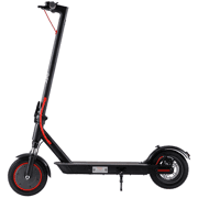Scooter Eléctrico Stylos M2 Negro con Rojo