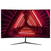 Monitor Xzeal 27" Gaming Curvo 1ms 165Hz FHD Resolución 1920x1080 Panel VA HDMI/VGA