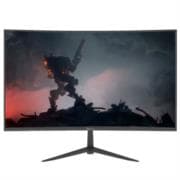 Monitor Xzeal 23.8" Gaming Curvo 1ms 165HZ FHD Resolución 1920x1080 Panel VA HDMI/VGA