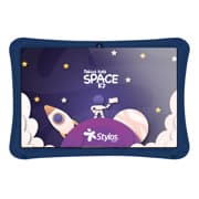 Tableta Stylos 7" Space Kids Wi-Fi Panel HD 2GB Ram+32GB Rom A A7  2MP 3500mAh USB Color Azul