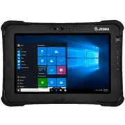 Tableta Rugged Zebra 10.1" L10ax XSlate 1000 Nits Win10 Pro Core i5 11th 8GB 256GB GPS FPR FandR Cámaras NFC IP65