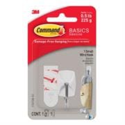 Gancho 3M Básico Command 1 Wire Pequeño Color Blanco