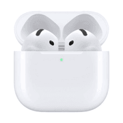 Audífonos Apple AirPods 4 Inalámbricos IP54 Blanco