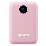 Power Bank Adata 10000mAh Digital PC10022 Rosa