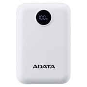 Power Bank Adata 10000mAh Digital PC10022 Blanco