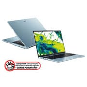 Laptop Acer Lite 14 IPS WUXGA 300 Nits Core i3 N355 8GB RAM 512 SSD 1Y Garantía