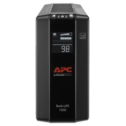 Back UPS APC Pro BX 1000VA 8 Salidas AVR LCD Interfaz LAM 60Hz