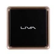 Mini PC AMD LIVA Q3 Plus Ryzen V1605B 3.6GHz 8GB RAM 128GB SSD HDMI mDP Sin Sistema Operativo VESA Wi-Fi 5