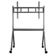 PEDESTAL ALFRA SILVER PARA PANTALLA ALL IN ONE TOUCH PLUS P/65" Y 86"